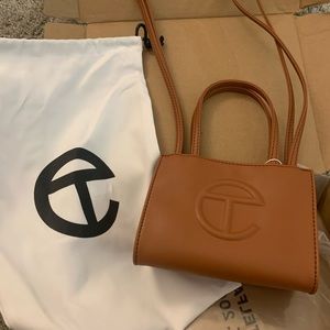 Telfar Small Shopping Bag - Tan